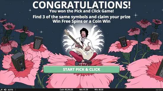 pick and click
