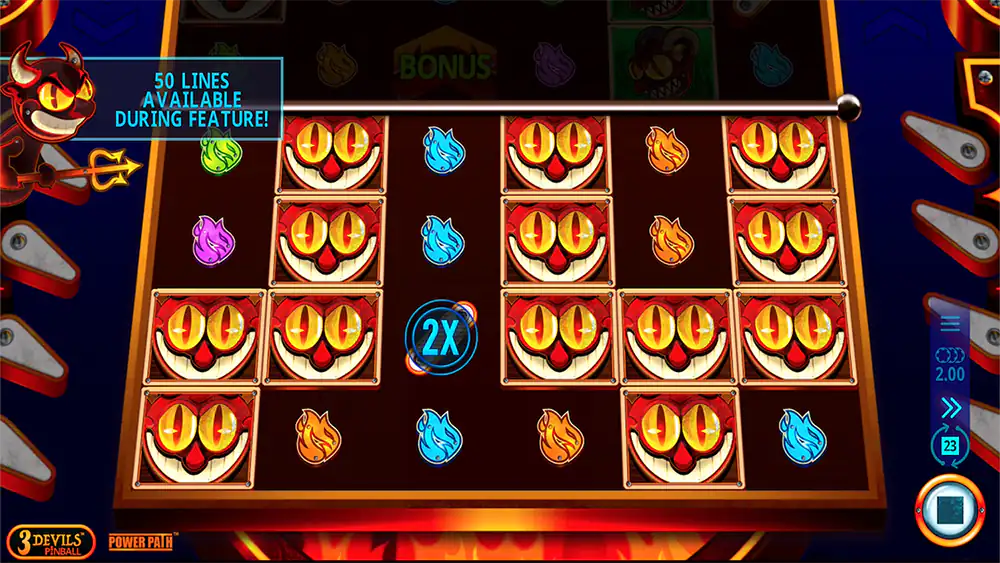 3 Devils Pinball Slot