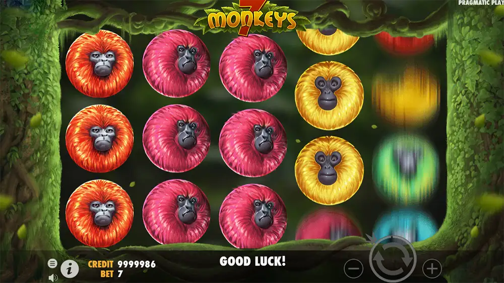 7 Monkeys Slot