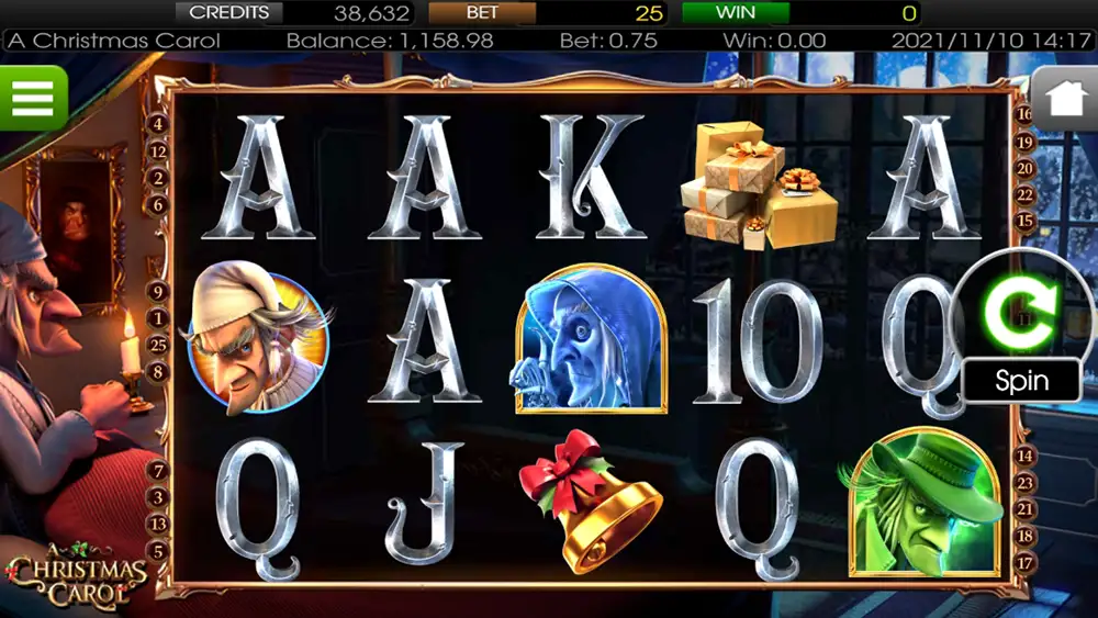 A Christmas Carol Slot
