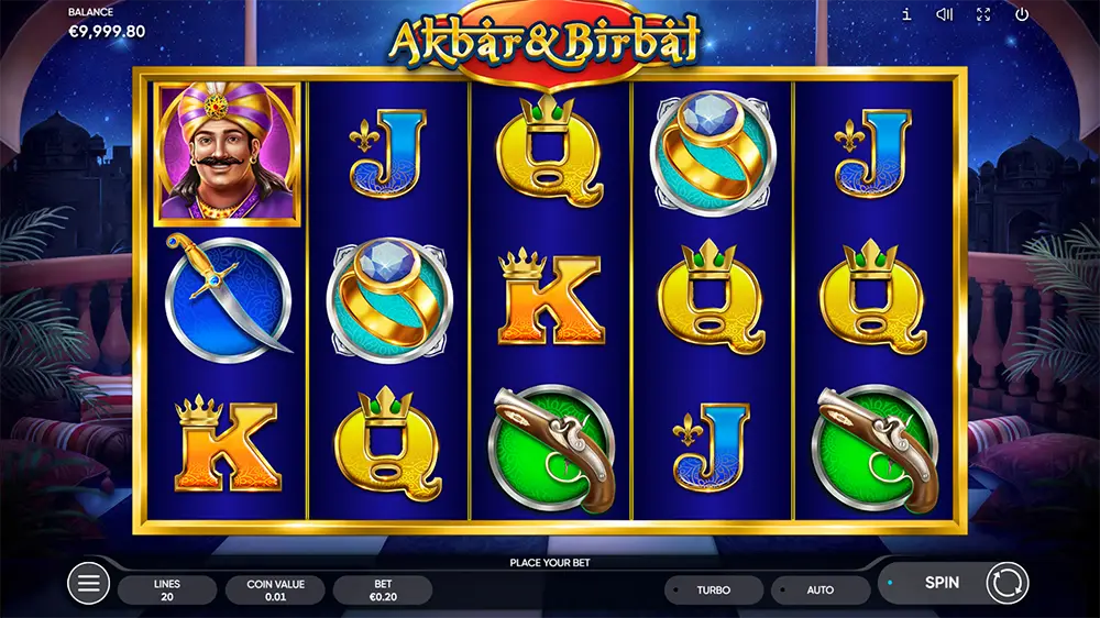 Akbar & Birbal Slot