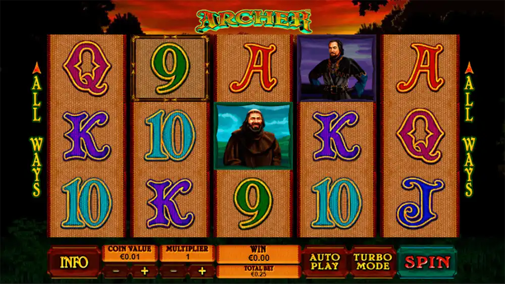 Archer Slot