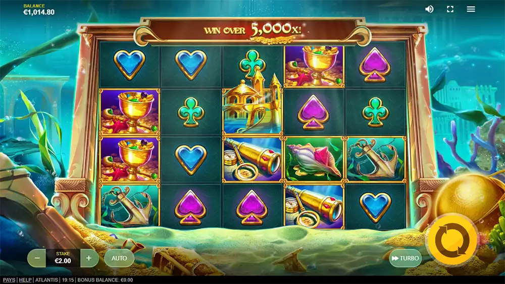Atlantis Slot
