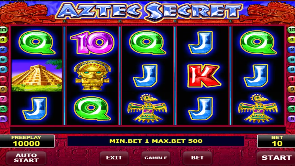 Aztec Secret Slot