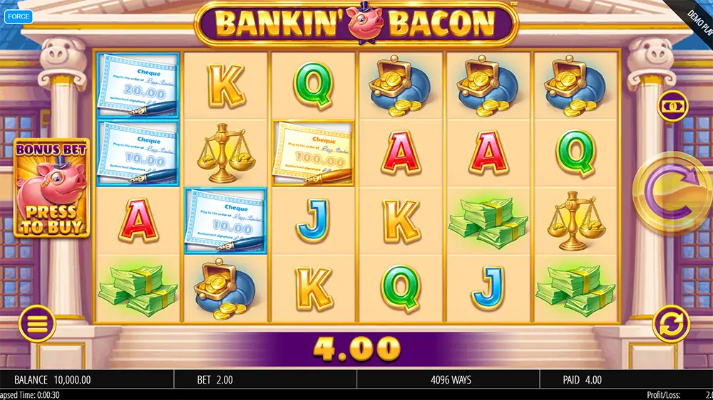 Bankin’ Bacon Slot