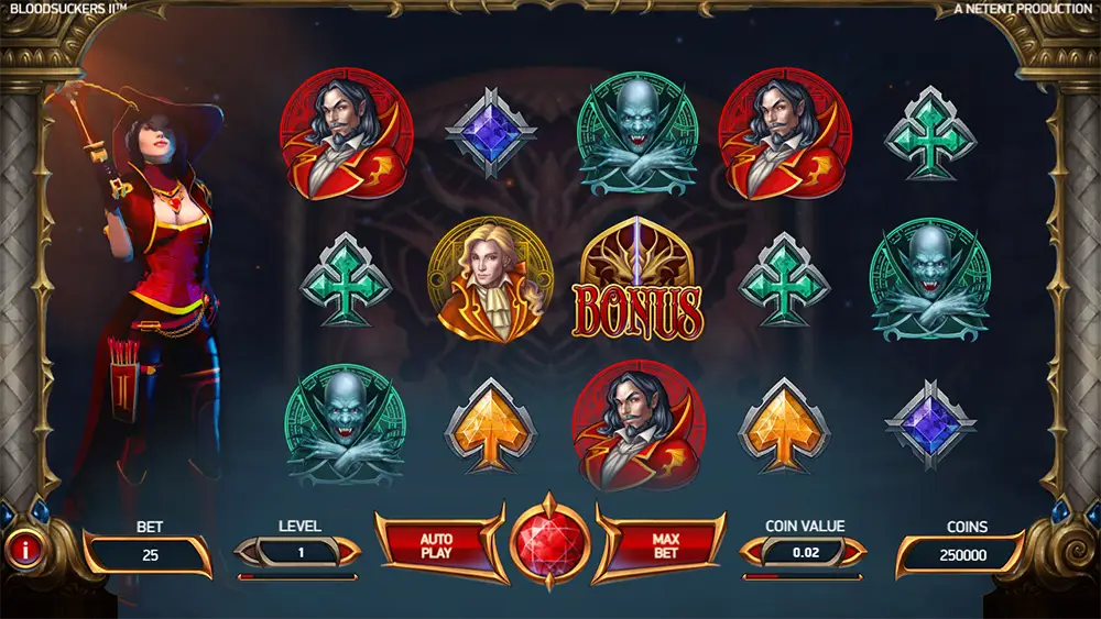 Blood Suckers 2 Slot