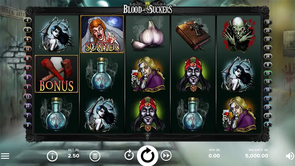 Blood Suckers Slot