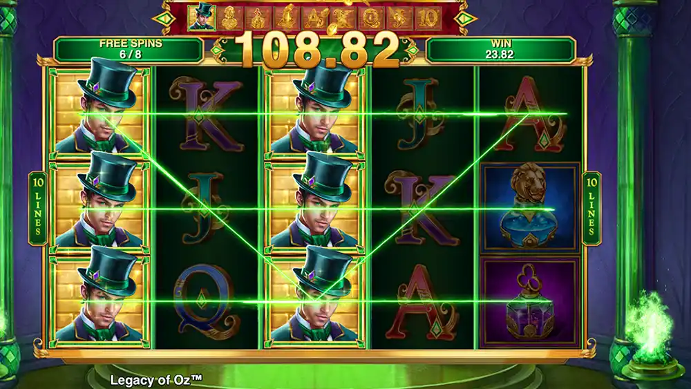Book Of Oz Slot