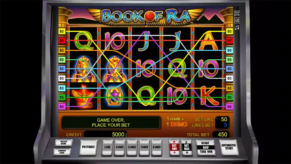 Book Of Ra Slot