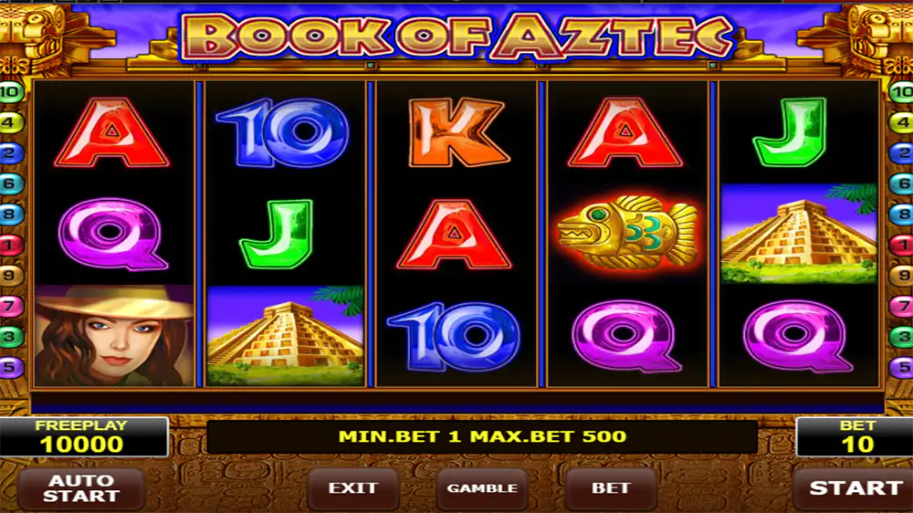 Book of Aztec Slot