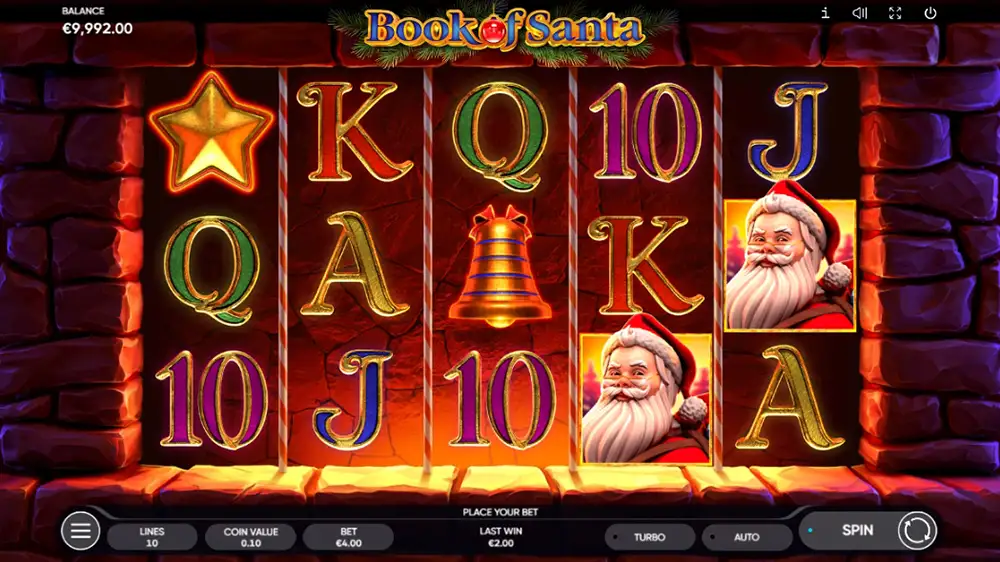 Book of Santa Slot
