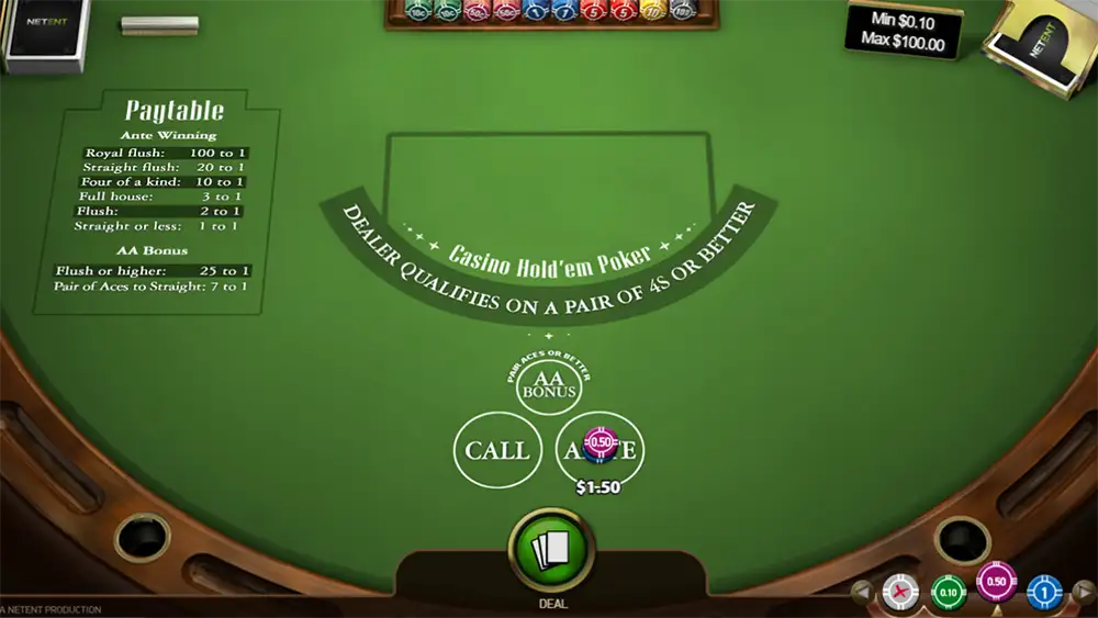 Casino Hold’em