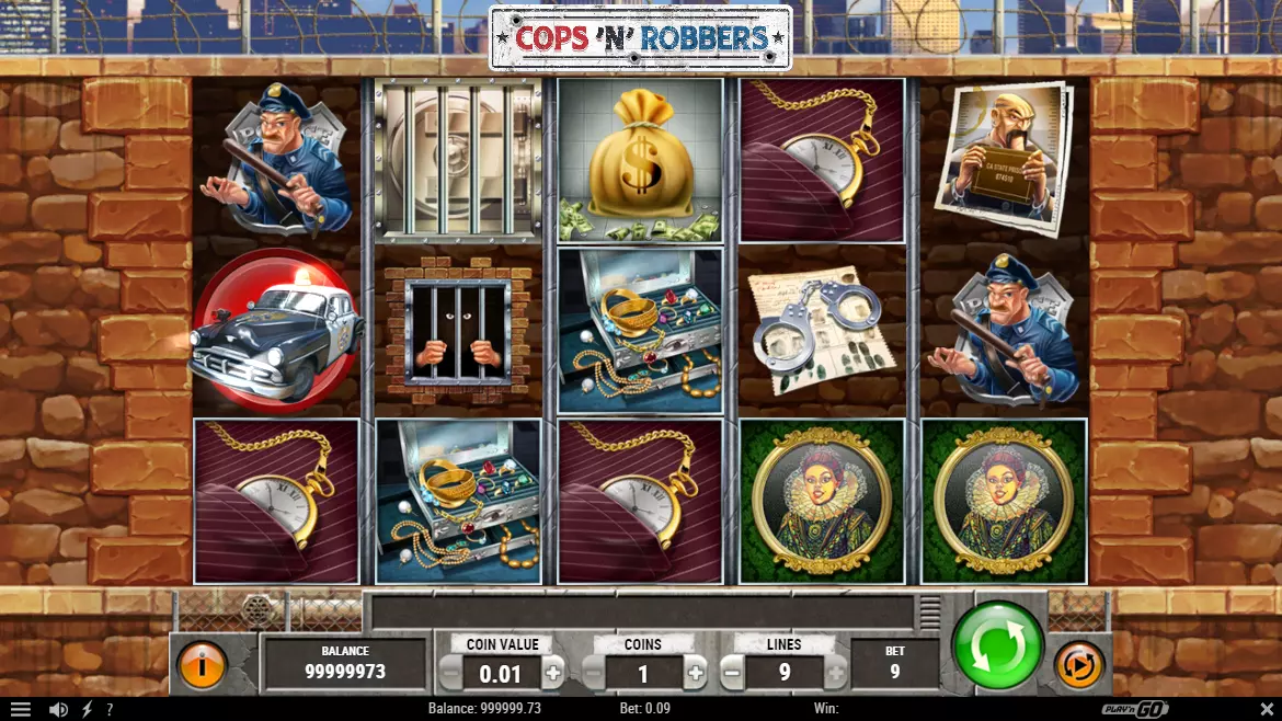 Cops’N Robbers Slot