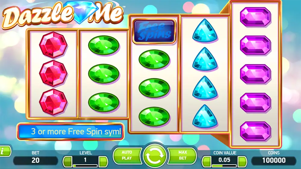 Dazzle Me Slot