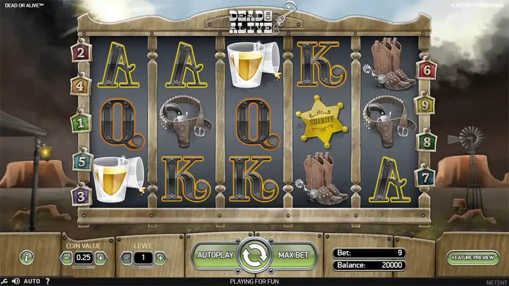 Dead or Alive Slot