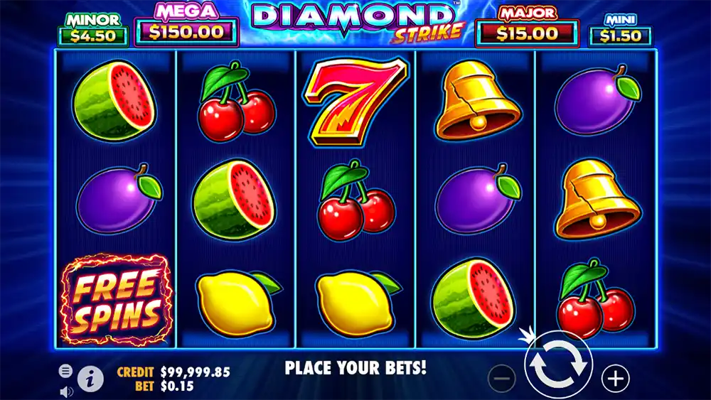 Diamond Strike Slot