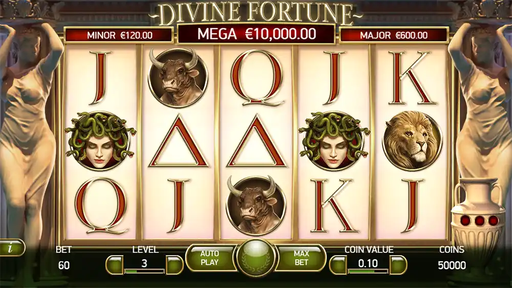 Divine Fortune Slot