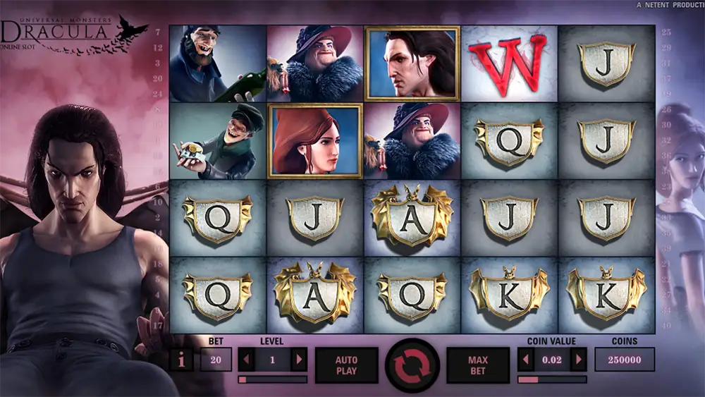 Dracula Slot