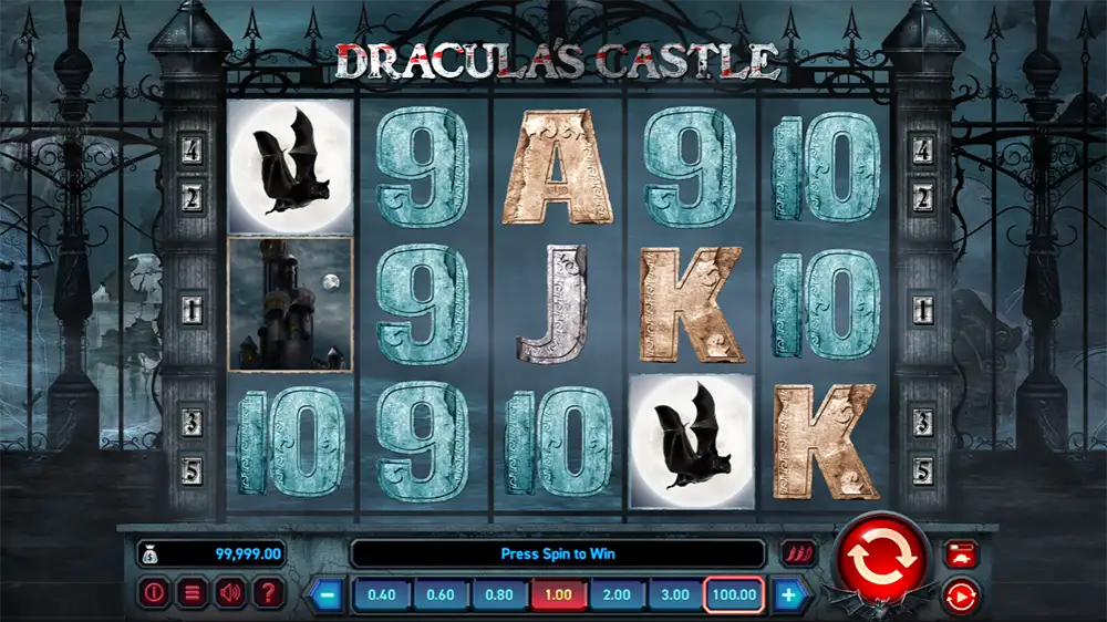Dracula’s Castle Slot