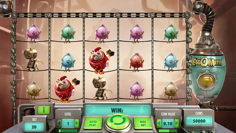 EggOMatic Slot