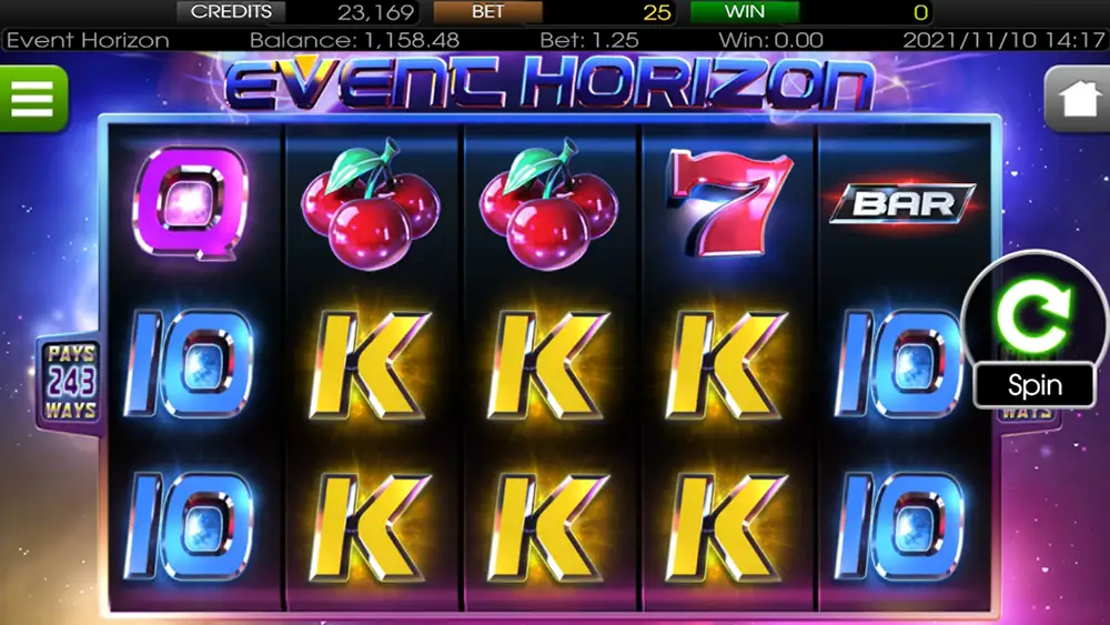 Event Horizon Slot