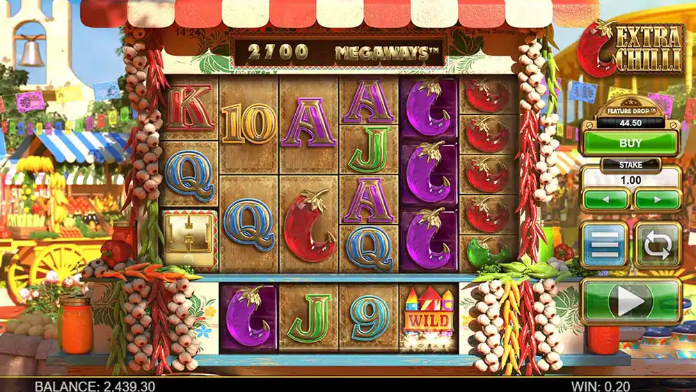 Extra Chilli Slot