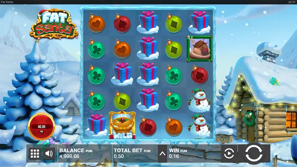 Fat Santa Slot