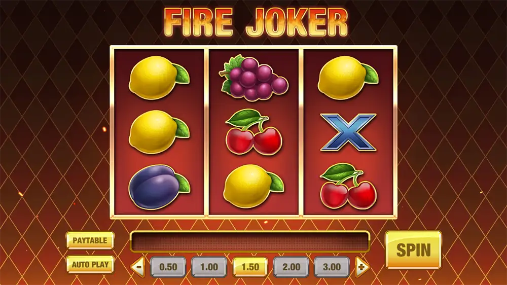 Fire Joker Slot