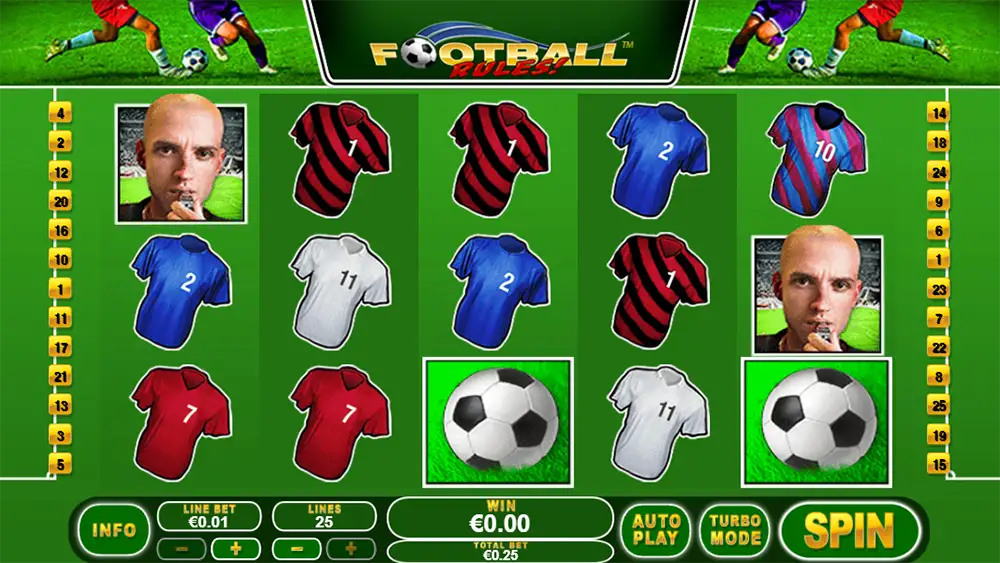 Football Rules Slot