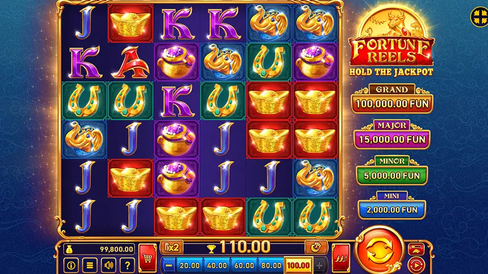 Fortune Reels Slot