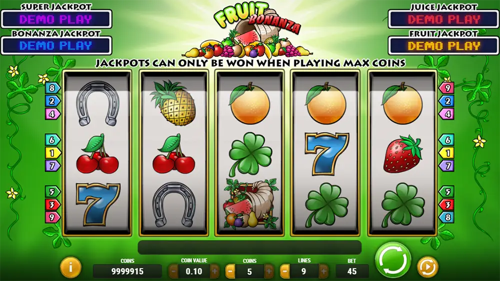 Fruit Bonanza Slot
