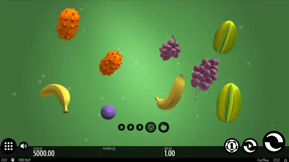 Fruit Warp Slot