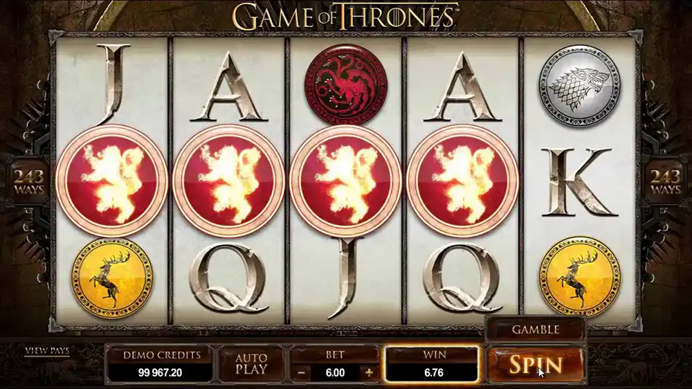 Game of Thrones Slot