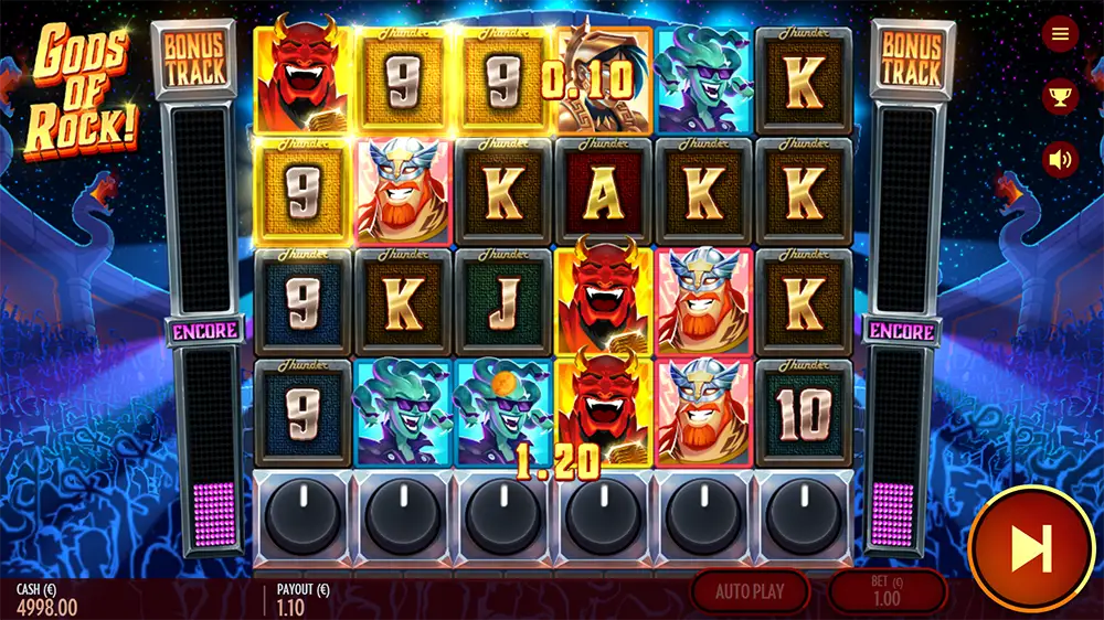 Gods of Rock Slot