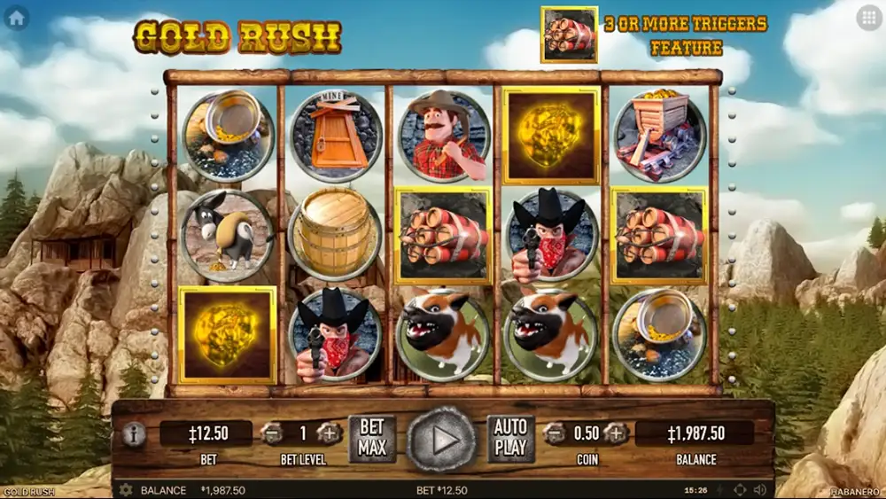Gold Rush Slot