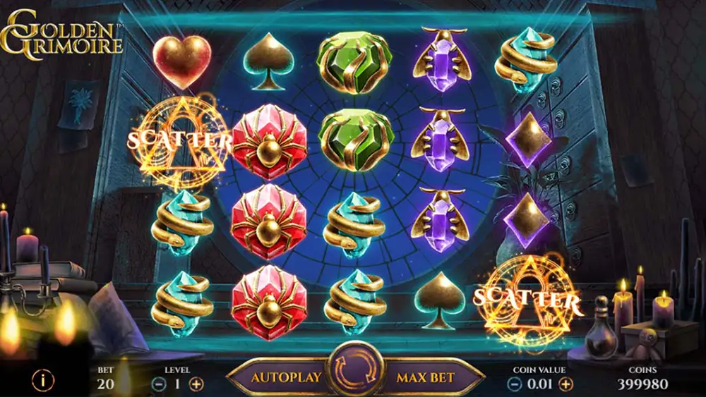 Golden Grimoire Slot