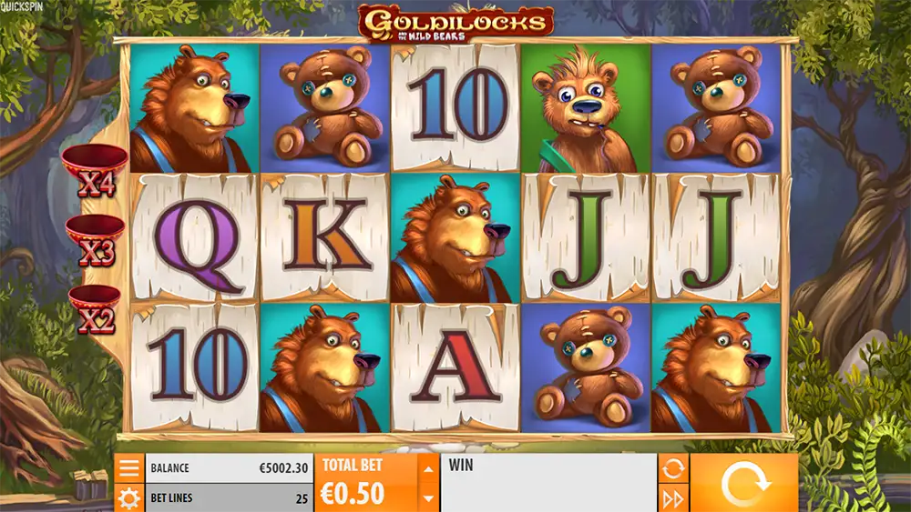 Goldilocks Slot