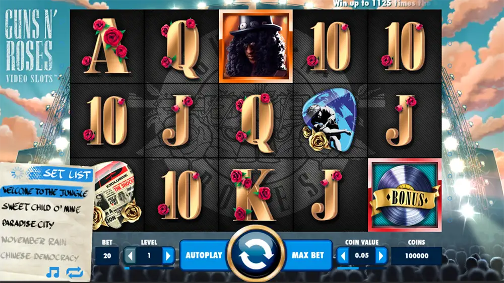 Guns N Roses Slot