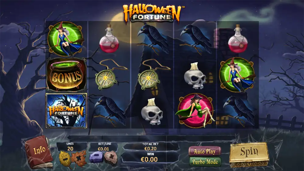 Halloween Fortune Slot