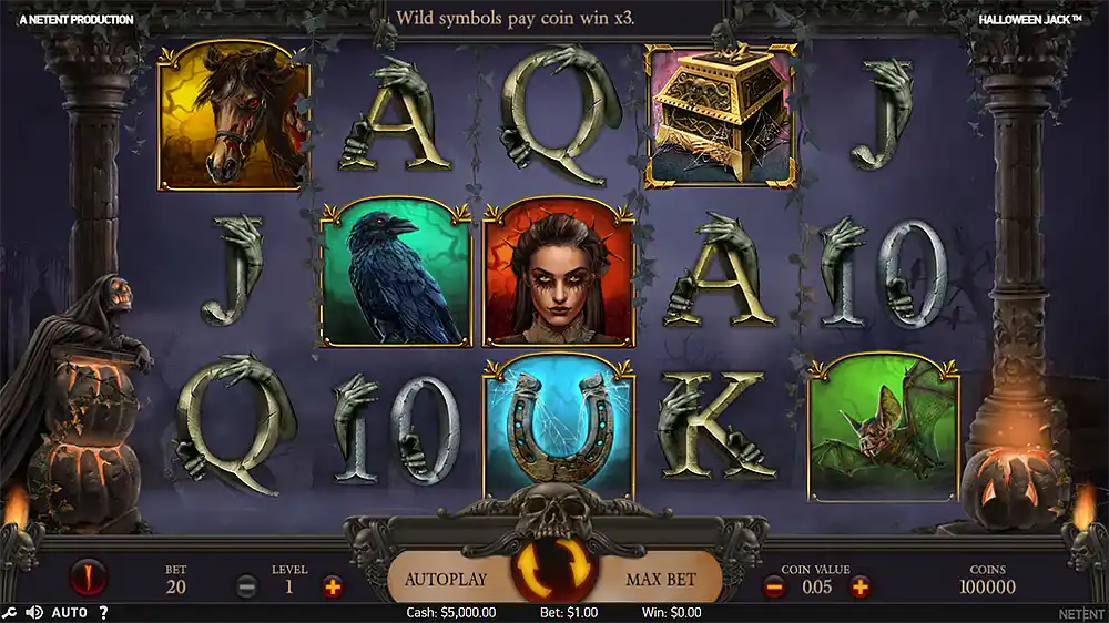 Halloween Jack Slot