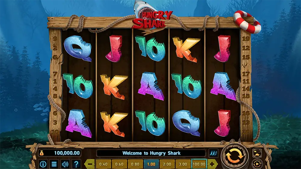 Hungry Shark Slot