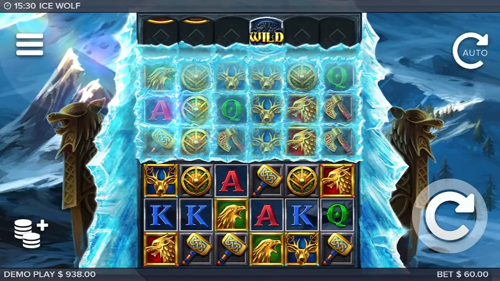 Ice Wolf Slot