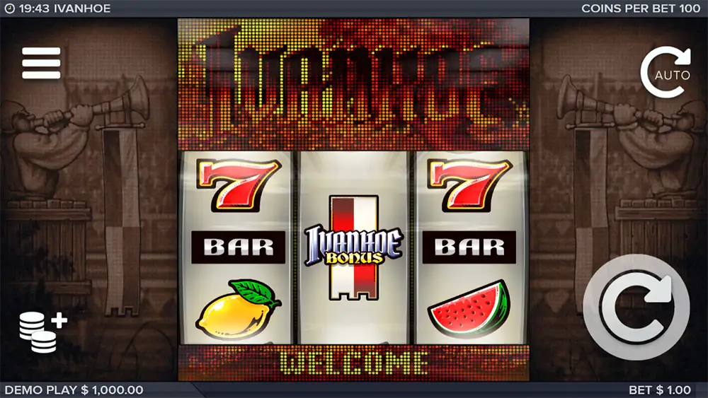 Ivanhoe Slot