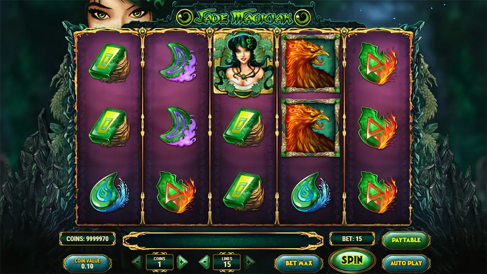 Jade Magician Slot