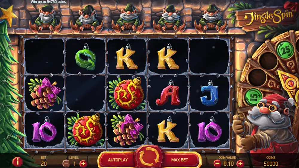 Jingle Spin Slot