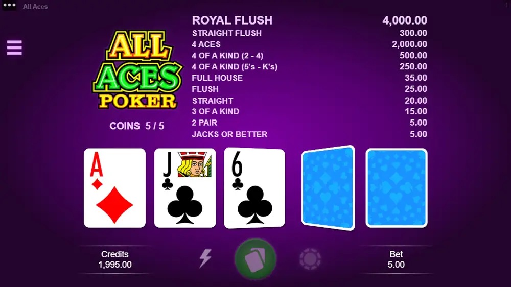 Joker Poker