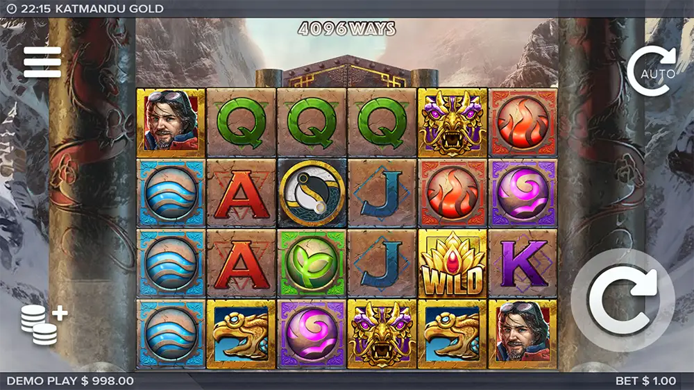 Katmandu Gold Slot