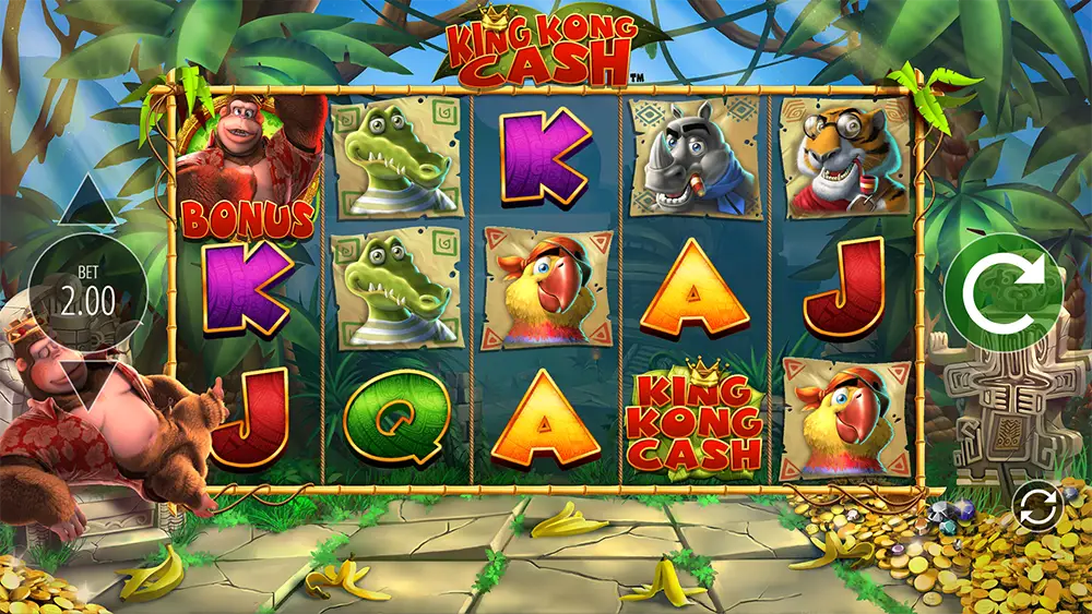 King Kong Cash Slot