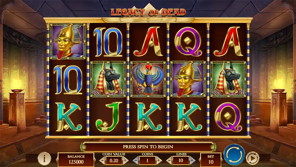 Legacy of Dead Slot