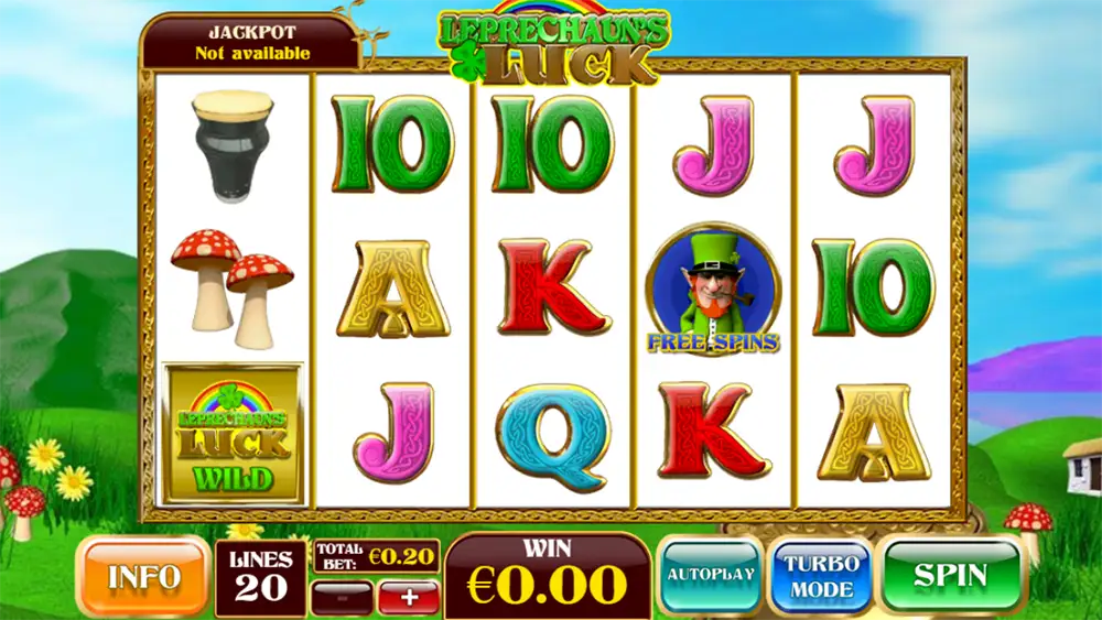 Leprechauns Luck Slot
